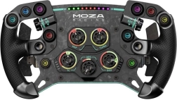 Αγωνιστικό τιμόνι MOZA GS V2P για PC (300 mm, στυλ GT)