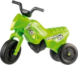 Παιδικό ποδηλατάκι ισορροπίας Enduro Yupee μικρό πλαστικό – Πράσινο
