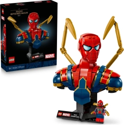 LEGO® | Marvel 76326 Προτομή Iron Spider-Man
