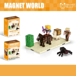 Κατασκευαστικό σετ Magnet World Ερημική Συνοδεία