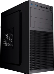 Θήκη υπολογιστή Fornax K300 Micro-ATX, 2× USB 3.0 και 2× USB 2.0, μαύρη
