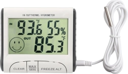 MalTec μετεωρολογικός σταθμός Daily900M με θερμική ανιχνευτική κεφαλή