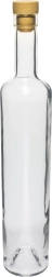 Γυάλινο μπουκάλι MARINA 500 ml με πώμα