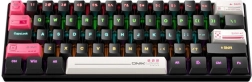 Gaming πληκτρολόγιο Onikuma G55 61 πλήκτρων RGB (μαύρο)