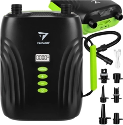 Ηλεκτρική αντλία SUP Trizand με μπαταρία 20 PSI με LCD και USB‑C
