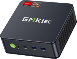 Μίνι PC GMKtec M6 Ultra με AMD Ryzen 5, 16 GB RAM και 512 GB SSD, Windows 11 Pro