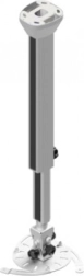 Οροφής στήριγμα για προβολέα PMV300W, λευκό, 30 kg, μήκος 1000–1700 mm
