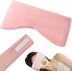 Διπλής όψης μάσκα ύπνου με ζεστή και δροσερή πλευρά