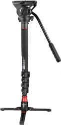 Neewer GM76 τρίποδο και μονόποδο 179 cm με υδραυλική κεφαλή