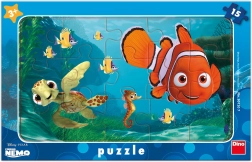 Παζλ Nemo και χελώνα με 15 κομμάτια