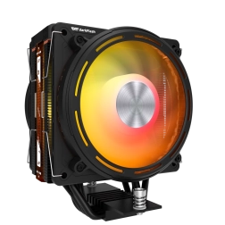 Ενεργή ψύκτρα CPU DarkFlash E400 Plus, μαύρη