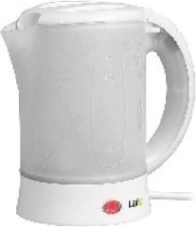 Ταξιδιωτικός ηλεκτρικός βραστήρας LAFE 0,6 l λευκός