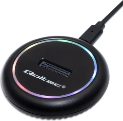 Βάση σύνδεσης για SSD M.2 NVMe/SATA με USB‑C και φωτισμό RGB 2TB