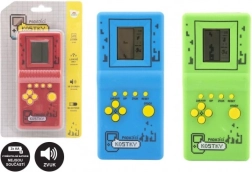 Ηλεκτρονικό παιχνίδι Πέφτοντες Κύβοι παζλ πλαστικό 7x14,5 cm 3 χρώματα με ήχο με μπαταρίες