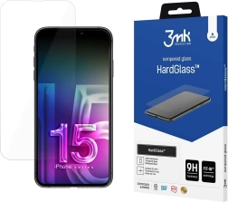 Σκληρυμένο προστατευτικό γυαλί HardGlass για iPhone 15 Pro Max 6,7" 9H