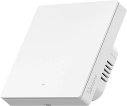 Sonoff έξυπνος επιτοίχιος διακόπτης αφής Zigbee, 1 καναλιού