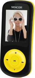 Συσκευή αναπαραγωγής Sencor MP3/MP4 8 GB με ραδιόφωνο FM