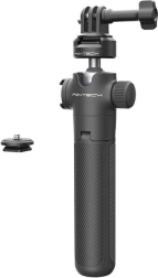 Επαγγελματικό τρίποδο και κοντάρι selfie για action κάμερες PGYTECH, μαύρο