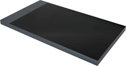 Επιτοίχιος πίνακας ελέγχου Shelly Wall Display XL 10,1" Wi‑Fi/BLU – γκρι