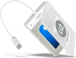 Προσαρμογέας USB 2.0 σε SATA για γρήγορη σύνδεση 2.5" SSD/HDD με θήκη