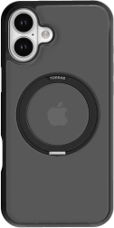 Torras Ostand Pro θήκη για iPhone 16 Plus – μαύρη