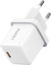 Μίνι φορτιστής USB-C Aukey 20W Power Delivery