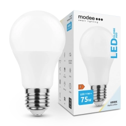 Λαμπτήρας LED A60 11 W E27 1055 lm ψυχρό λευκό – Modee Smart Lighting