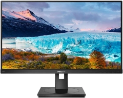 Οθόνη Philips 23,8" IPS με DVI, HDMI, DP και λειτουργία Pivot