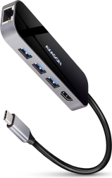 Πολυθύρα USB hub 6σε1, 5Gbps
