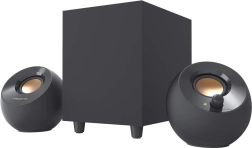 Ηχεία Creative Pebble Plus 2.1 USB μαύρα