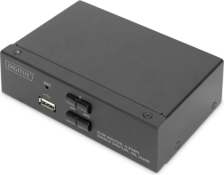 Διακόπτης HDMI KVM 2 θυρών με ανάλυση 4K