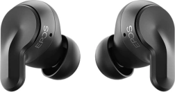 Ασύρματα ακουστικά ADAPT E1 Black με Bluetooth dongle