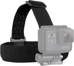Ιμάντας κεφαλής Puluz με βάση για action camera