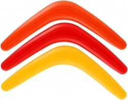 Πλαστικό μπούμερανγκ 28 εκ. – 3 χρώματα