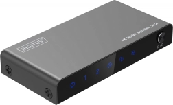 Διακλαδωτής HDMI 1x2, 4K/60Hz UHD με HDR