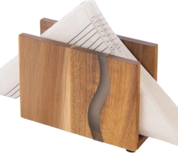 Ξύλινη βάση για χαρτοπετσέτες River 12 × 8,5 cm