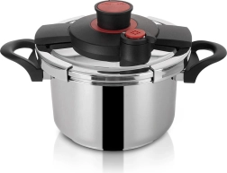 Ανοξείδωτη χύτρα ταχύτητας με αυτόματο κλείδωμα STORM 5 l