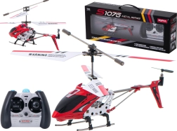 Τηλεκατευθυνόμενο ελικόπτερο RC Syma S107G – Κόκκινο