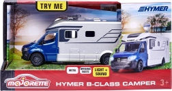 Majorette Hymer B-Class αυτοκινούμενο τροχόσπιτο 19 cm με φώτα και ήχους
