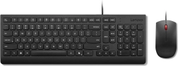 Lenovo Essential Wired Combo πληκτρολόγιο και ποντίκι (US 103P)