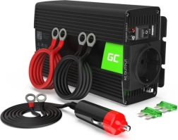Μετατροπέας τάσης Green Cell 12V σε 230V 300W (τροποποιημένο ημιτονοειδές κύμα)