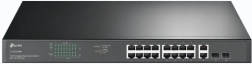 Switch 16 θυρών GE PoE+ με 2 θύρες GE και 2 θύρες SFP