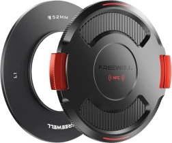 Βασικός δακτύλιος Freewell 52 mm με καπάκι για Real Locking VND