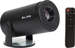 Φορητός προβολέας BLOW Android TV HD Cinema, μαύρος
