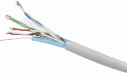 Θωρακισμένο καλώδιο δικτύου FTP Cat5e 305 m CCA