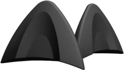 Αυτοκόλλητα αυτιά γάτας Edifier 2 τεμ. (μαύρο)