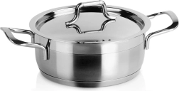 Ανοξείδωτη κατσαρόλα με καπάκι Anett 16 cm, 1,2 l