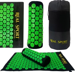 Στρώμα ακουστικής πίεσης με μαξιλαράκι για χαλάρωση και ανακούφιση από πόνο