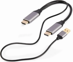 Αντάπτορας HDMI σε DisplayPort 4K 60Hz με τροφοδοσία USB-A