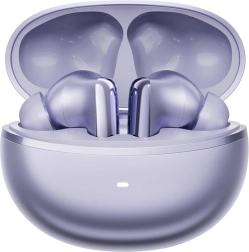 Ασύρματα ακουστικά in-ear QCY MeloBuds N70 μωβ